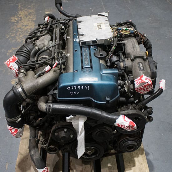 Engine Complete Toyota 2JZ-GTE VVTI 75610KM 2JZ-GTE by ...